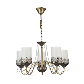 Люстра подвесная Maytoni Sherborne ARM563-05-R